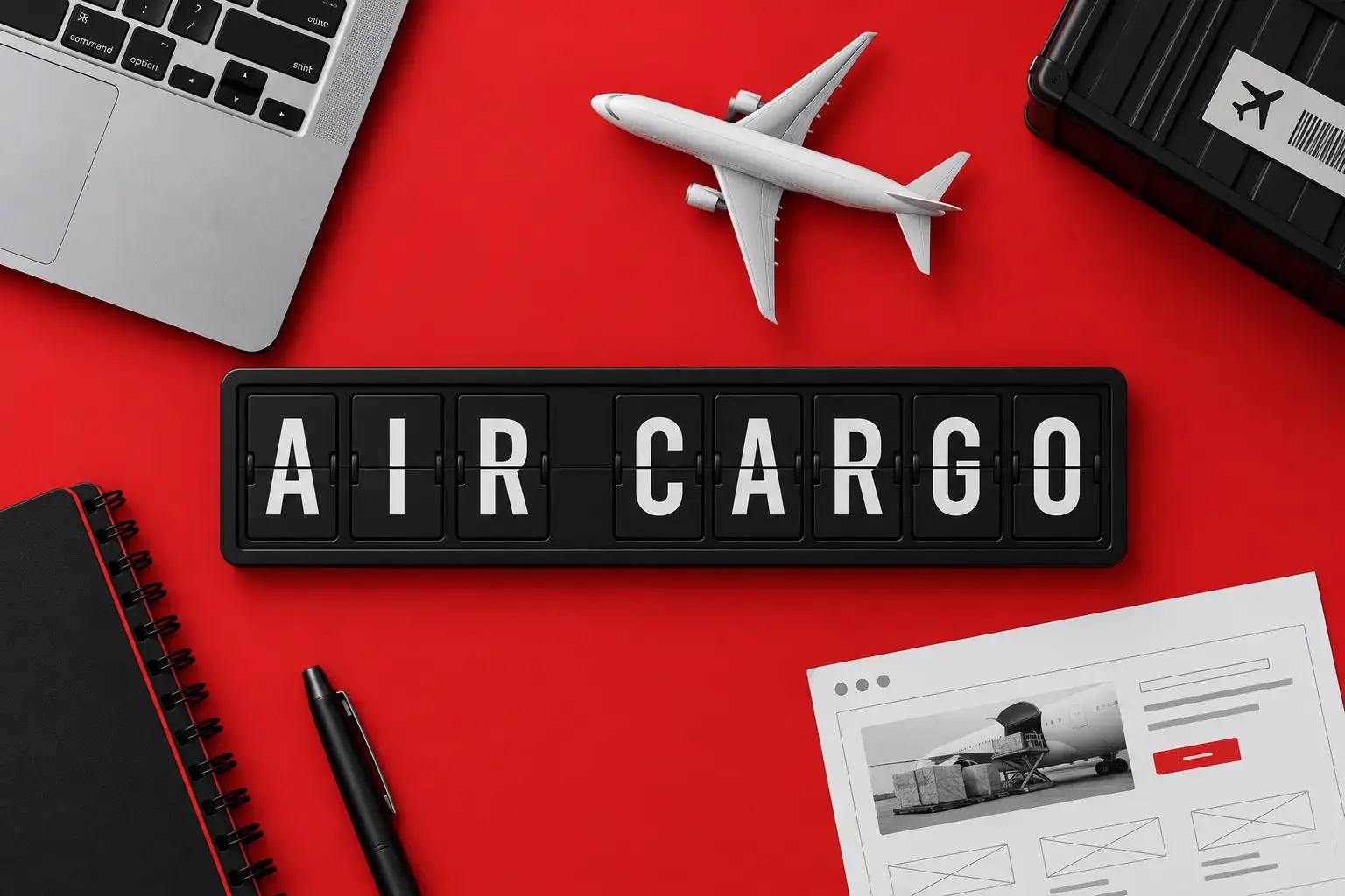 Plan an Air Cargo Website Around Search, Operations, and Conversion