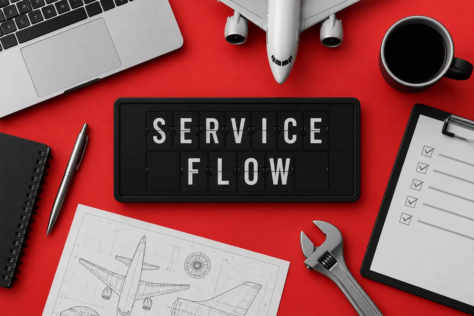 Aircraft Maintenance Website Design: How MRO Companies Should Present Capabilities and RFQs