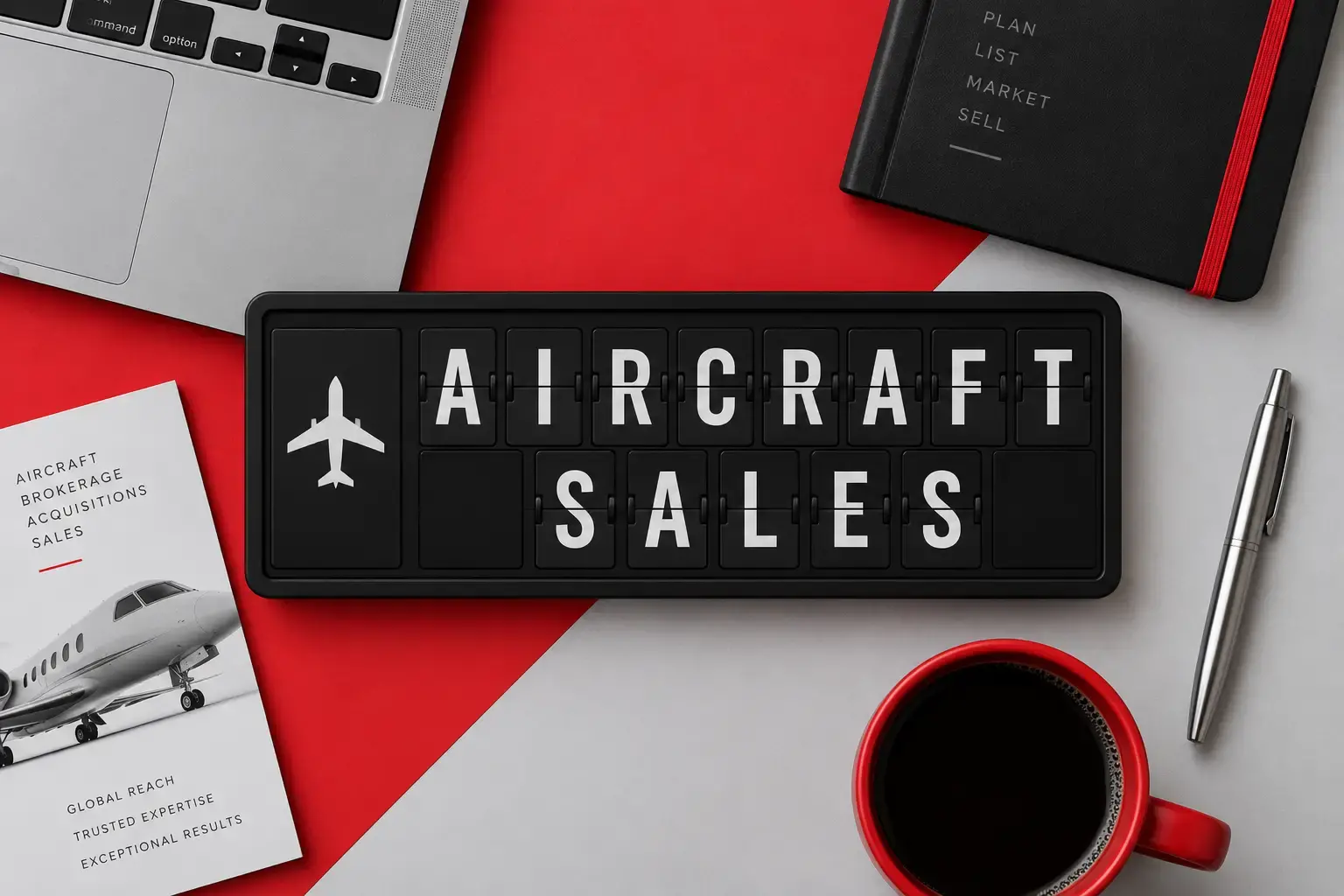 Build an Aircraft Sales Website Around Real Buyer Decisions