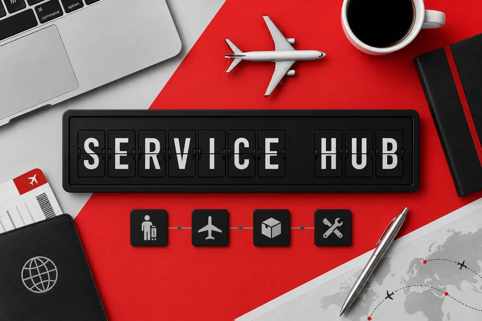 How Airline Website Design Should Organize Multiple Services
