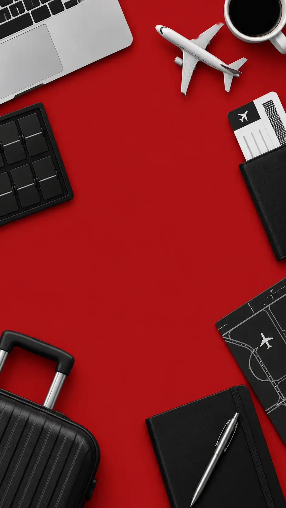 Airline Website Design for Passenger, Charter, Cargo, and ACMI Services