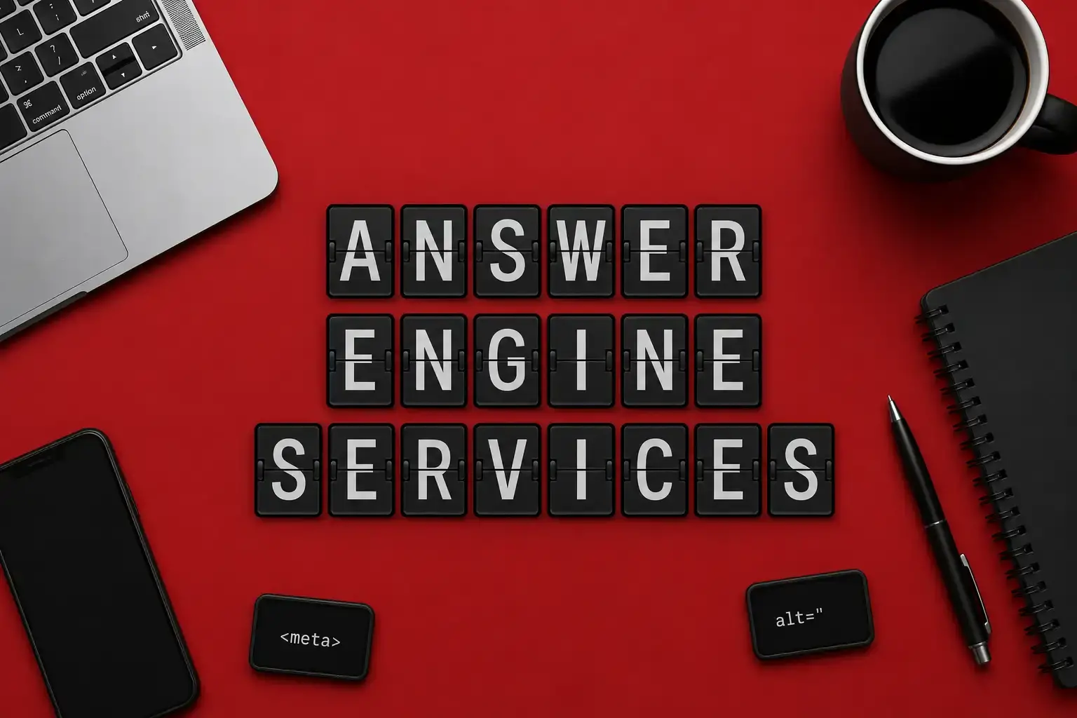 Answer Engine Optimization Services for Small Businesses