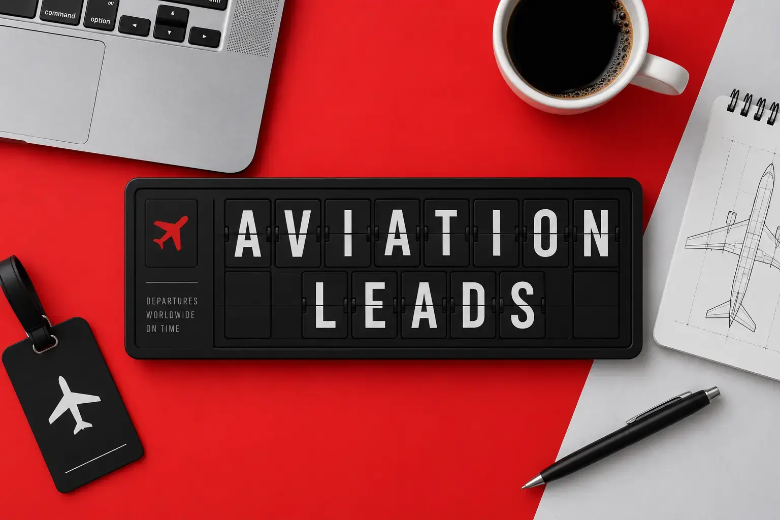 Build an Aerospace Website Around Buyers, Search, and Qualified Leads