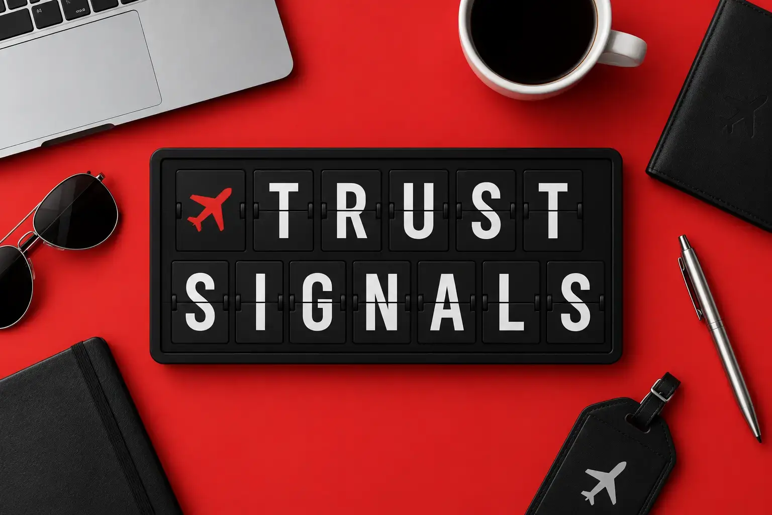 Build an Aviation Website That Makes Trust Easier to See