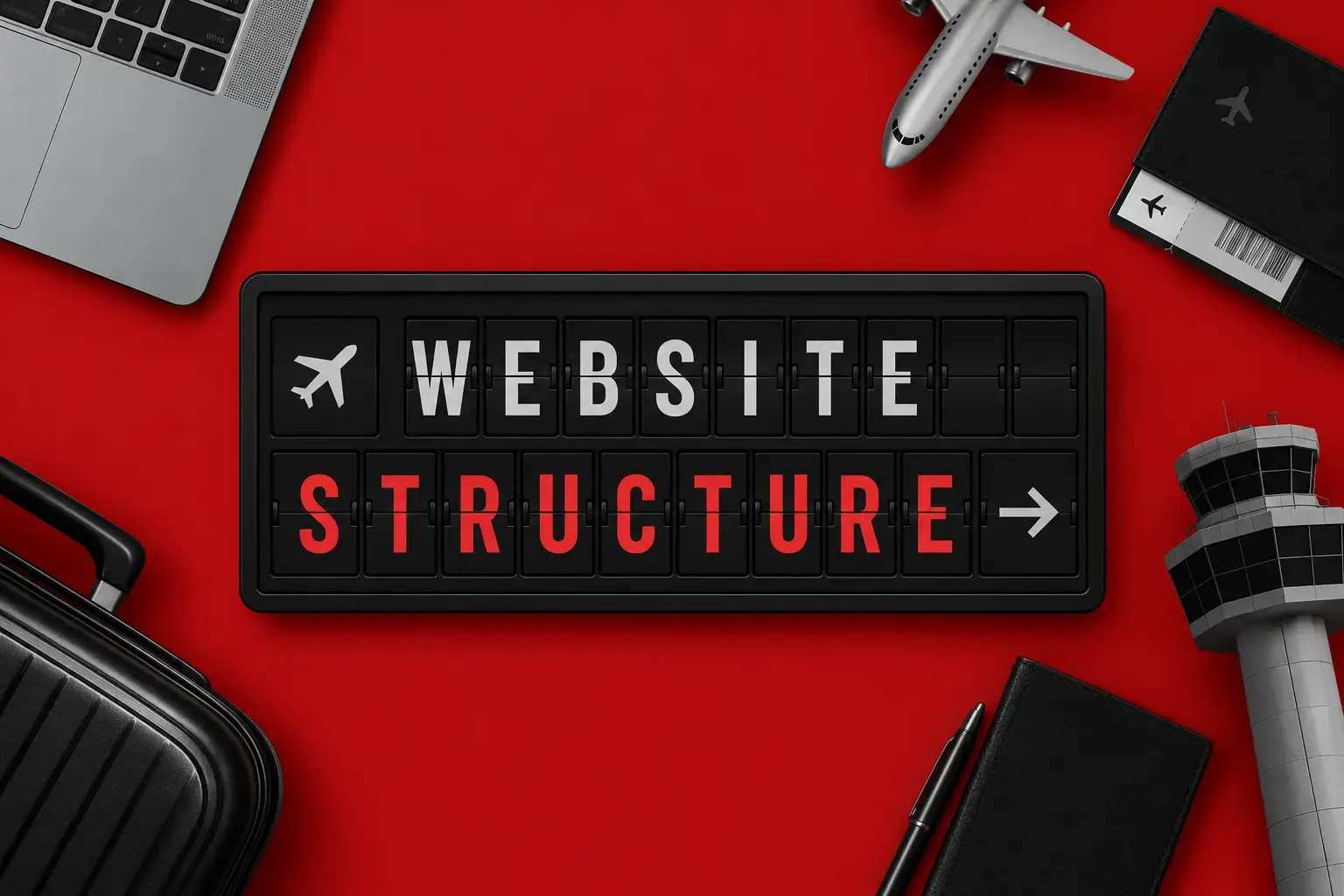 Airport Website Development: Structure for Private, Municipal, and Regional Airports