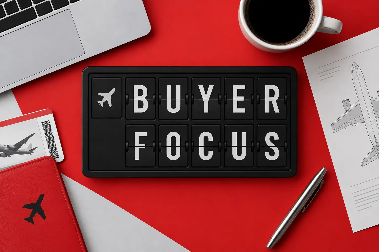 What Aircraft Sales Website Design Needs to Do