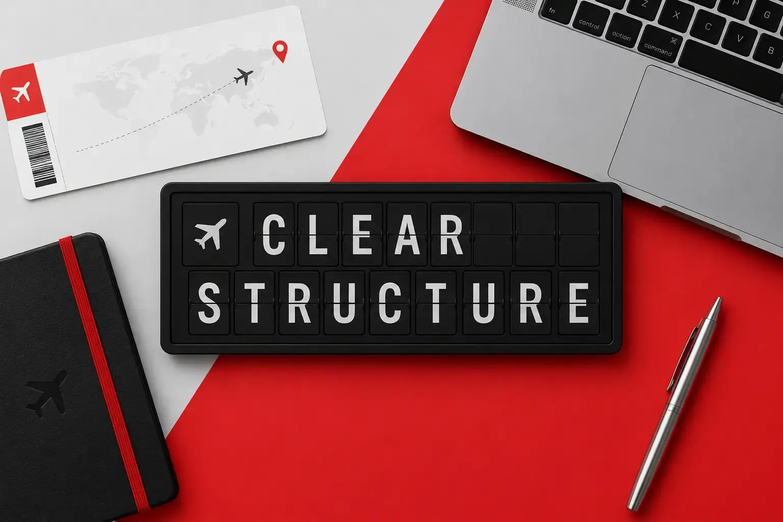 Airport Website Development Starts With the Right Structure
