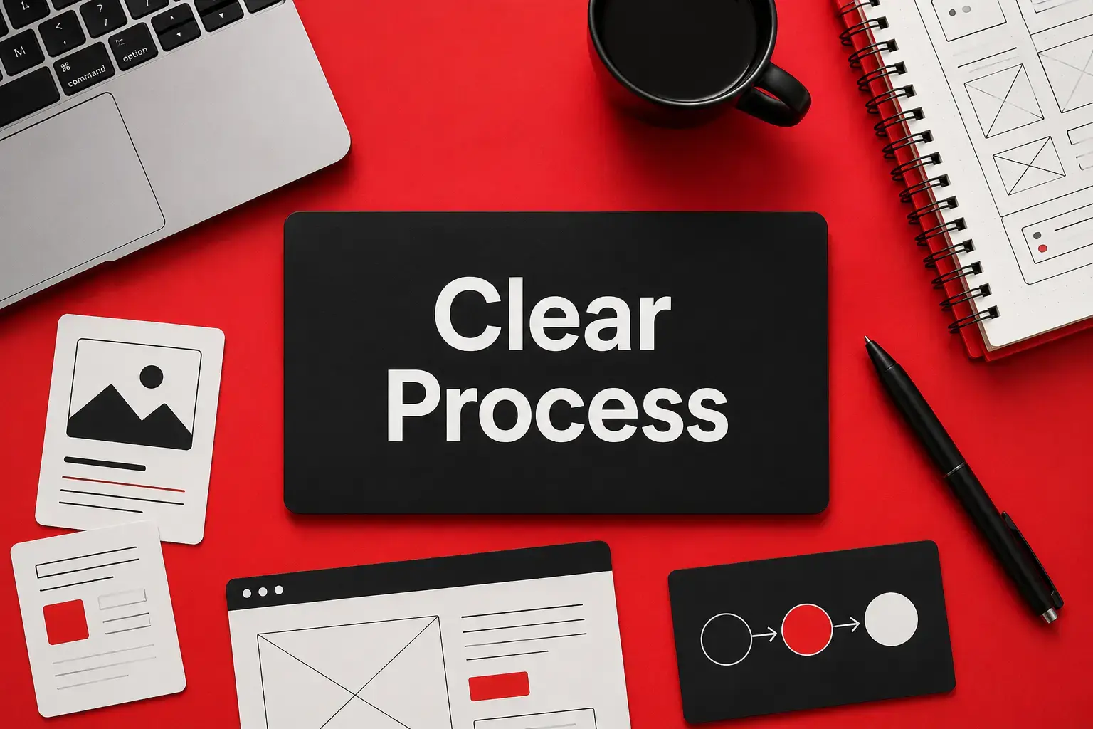 Build your next website with a clearer process