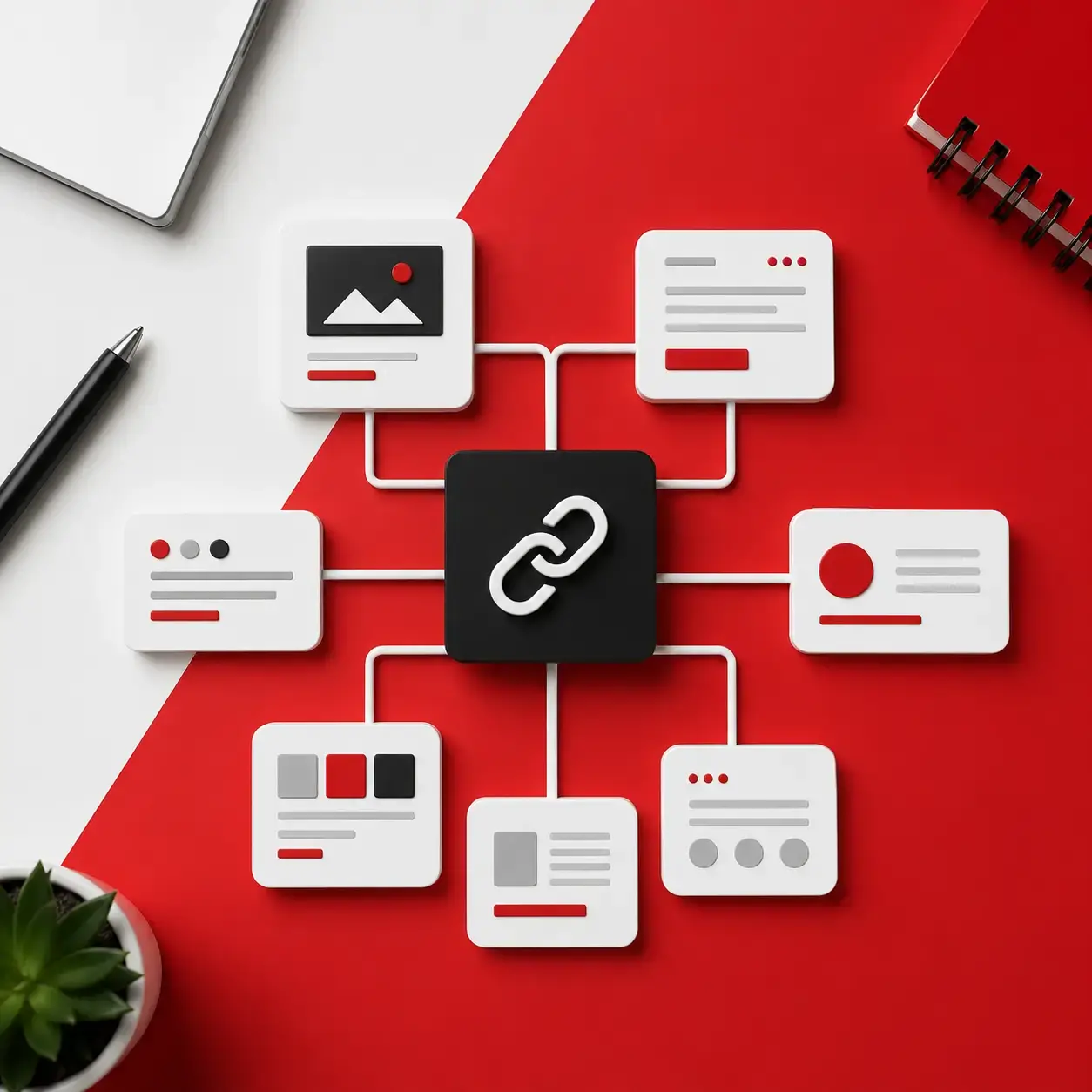 Build a stronger internal linking strategy for your business website