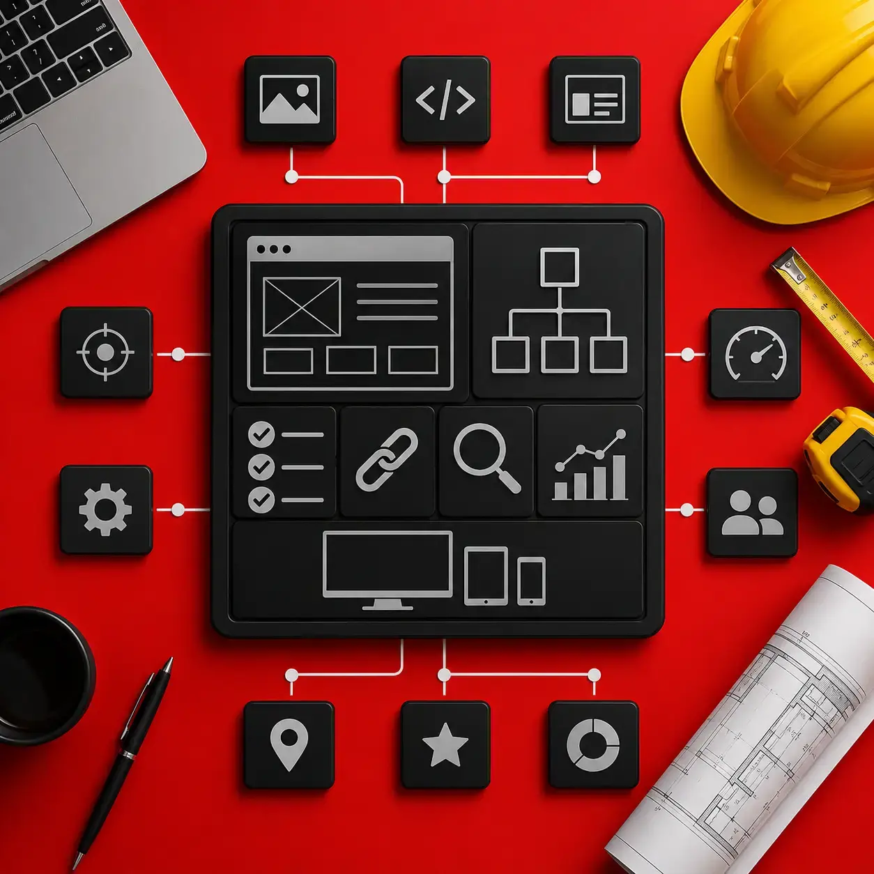 Construction Website SEO Checklist for Contractors