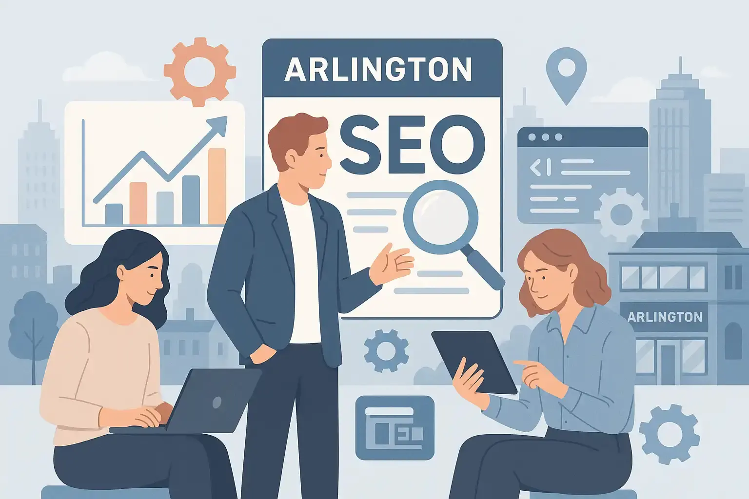 Core-Elements-of-Arlington-SEO-Services