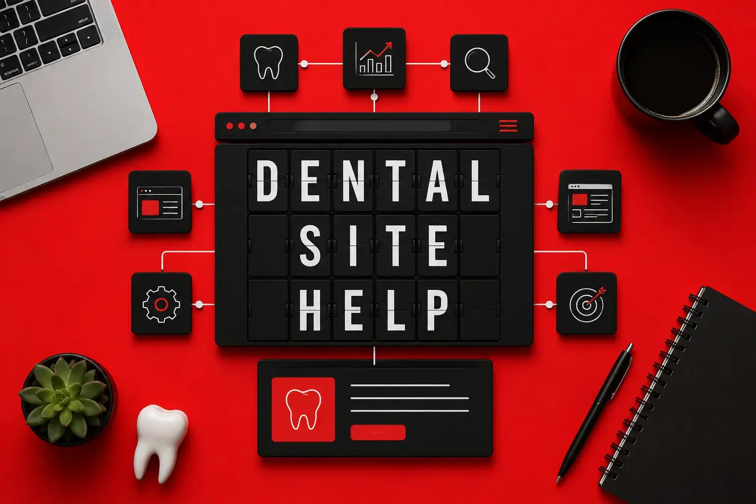 Need Help Improving a Dental Clinic Website?