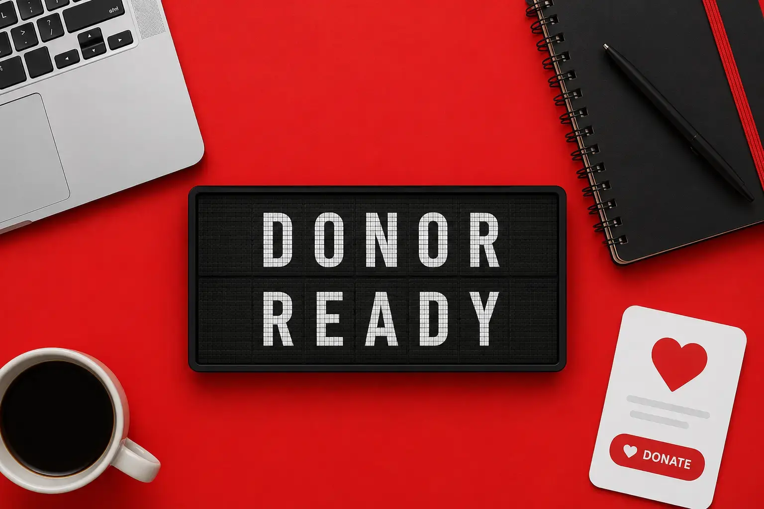 Build a clearer, more searchable, donation-ready website