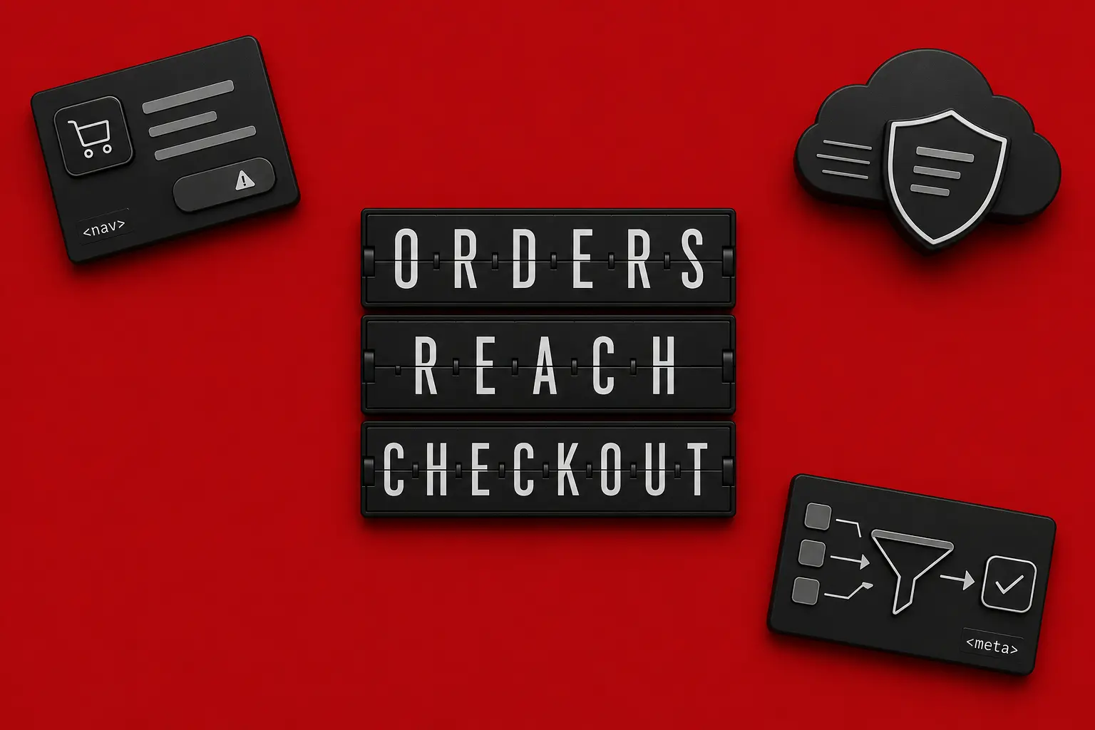 Why Fake Ecommerce Orders Reach the Checkout