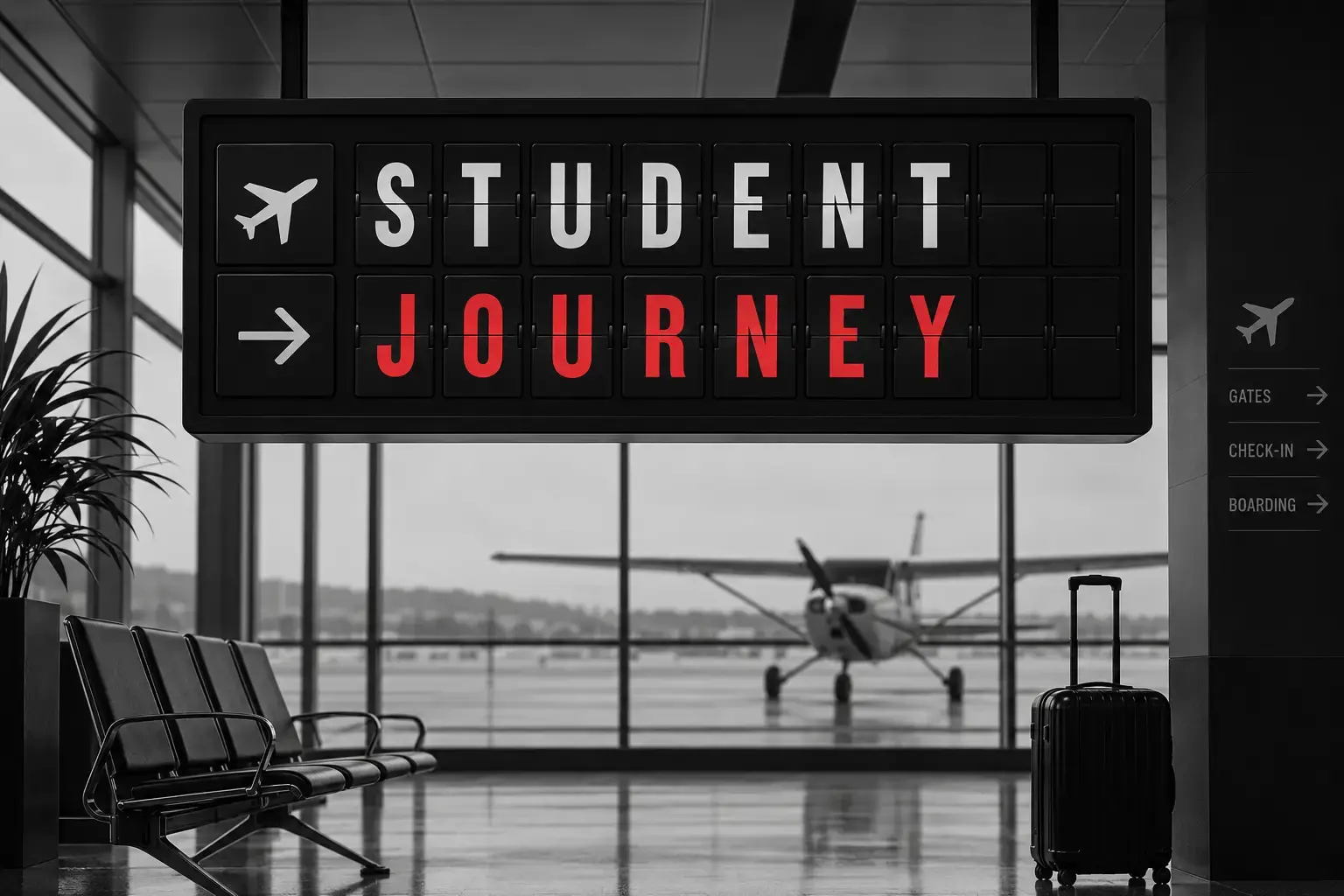 Flight School Website Design Should Support the Entire Research Process
