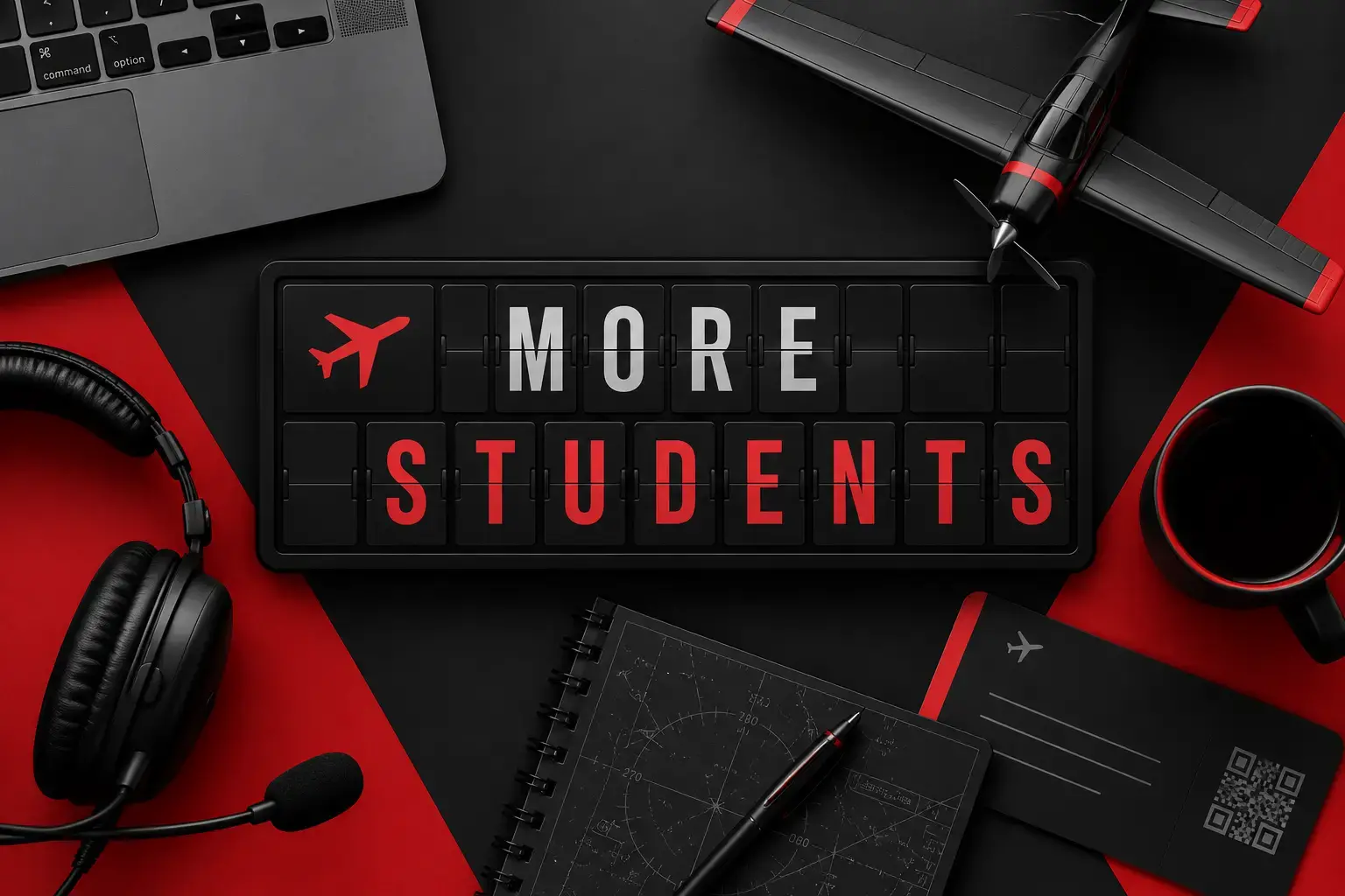 Turn Flight Training Research Into a Clearer Path to Contact and Booking