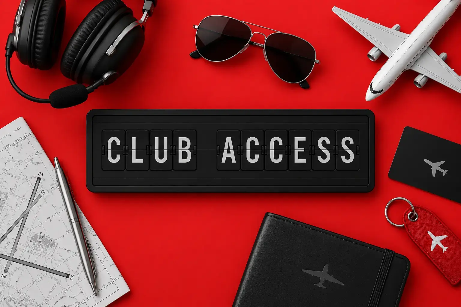 Flying Club Website Design: Membership, Rentals, Scheduling, and Local Search