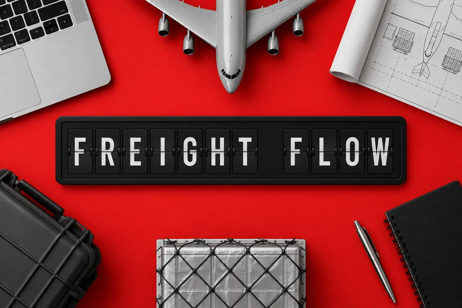 Air Cargo Website Design: Structure for Cargo Airlines and Air Freight Operators