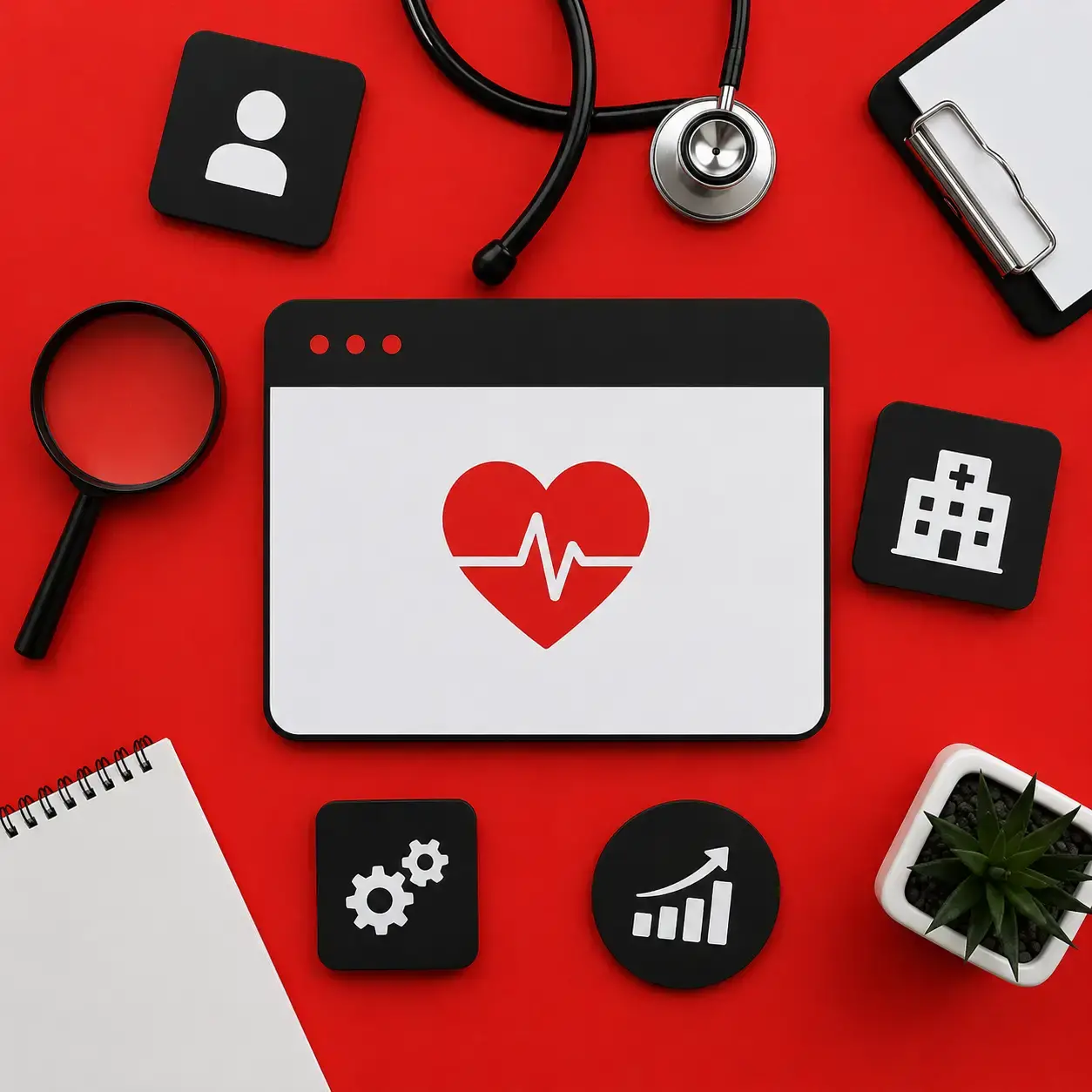 Healthcare website development SEO checklist for clinics