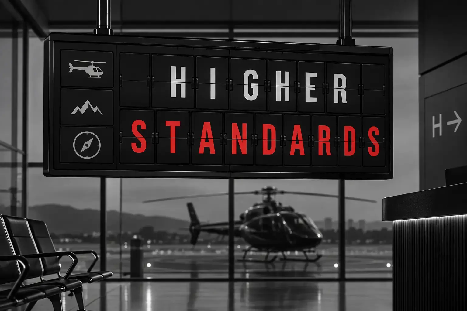 Why Helicopter Training Website Design Is Different From a Generic School Site