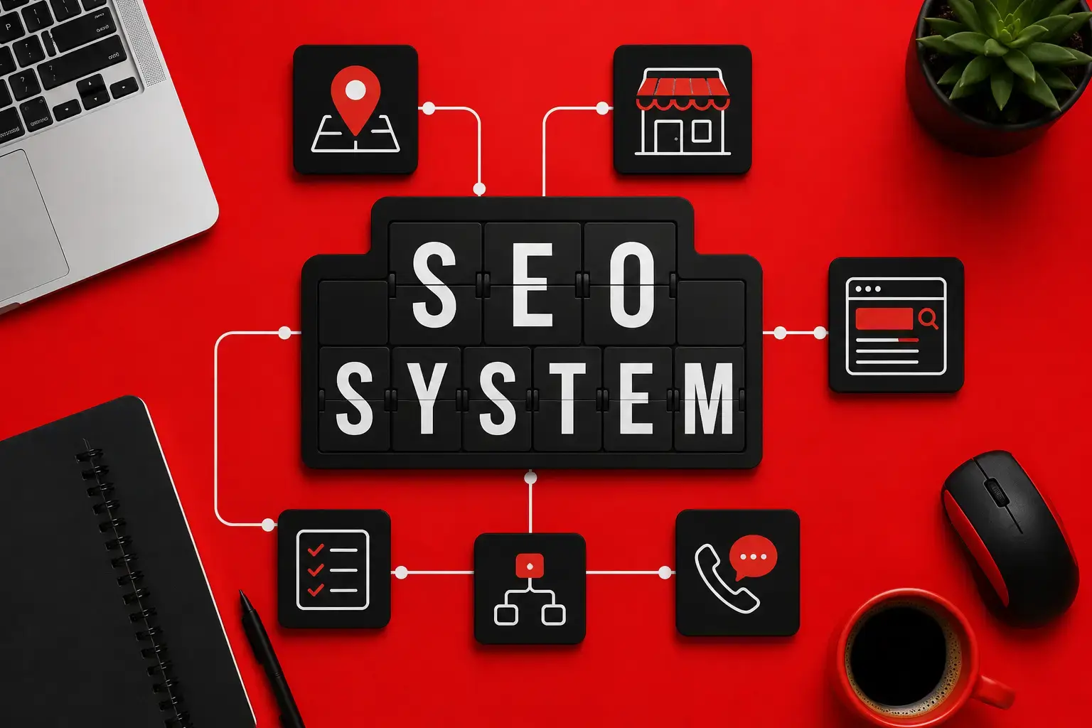 How local service website SEO actually works