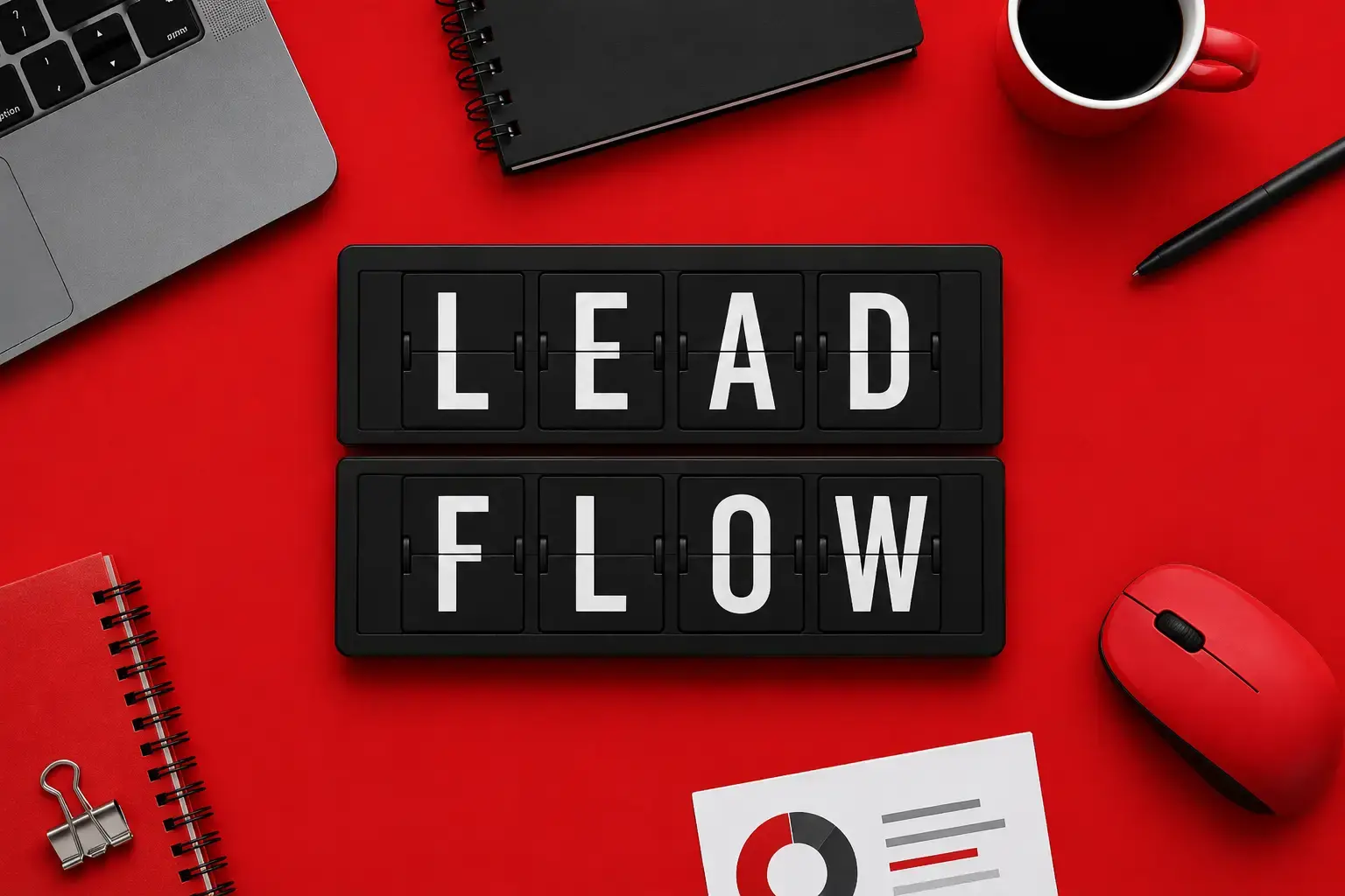 Build a landing page that connects traffic to qualified leads