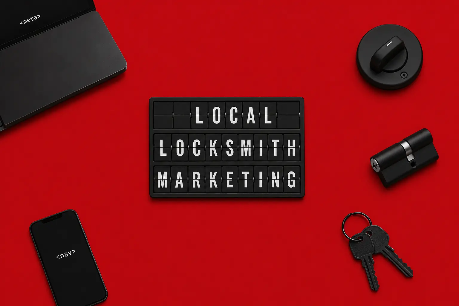 Locksmith Marketing Strategy for Local Service Businesses