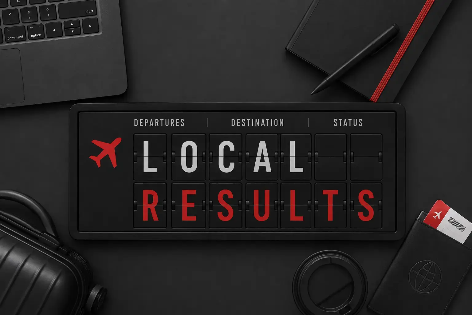 Local SEO connects search intent, business relevance, and a usable website