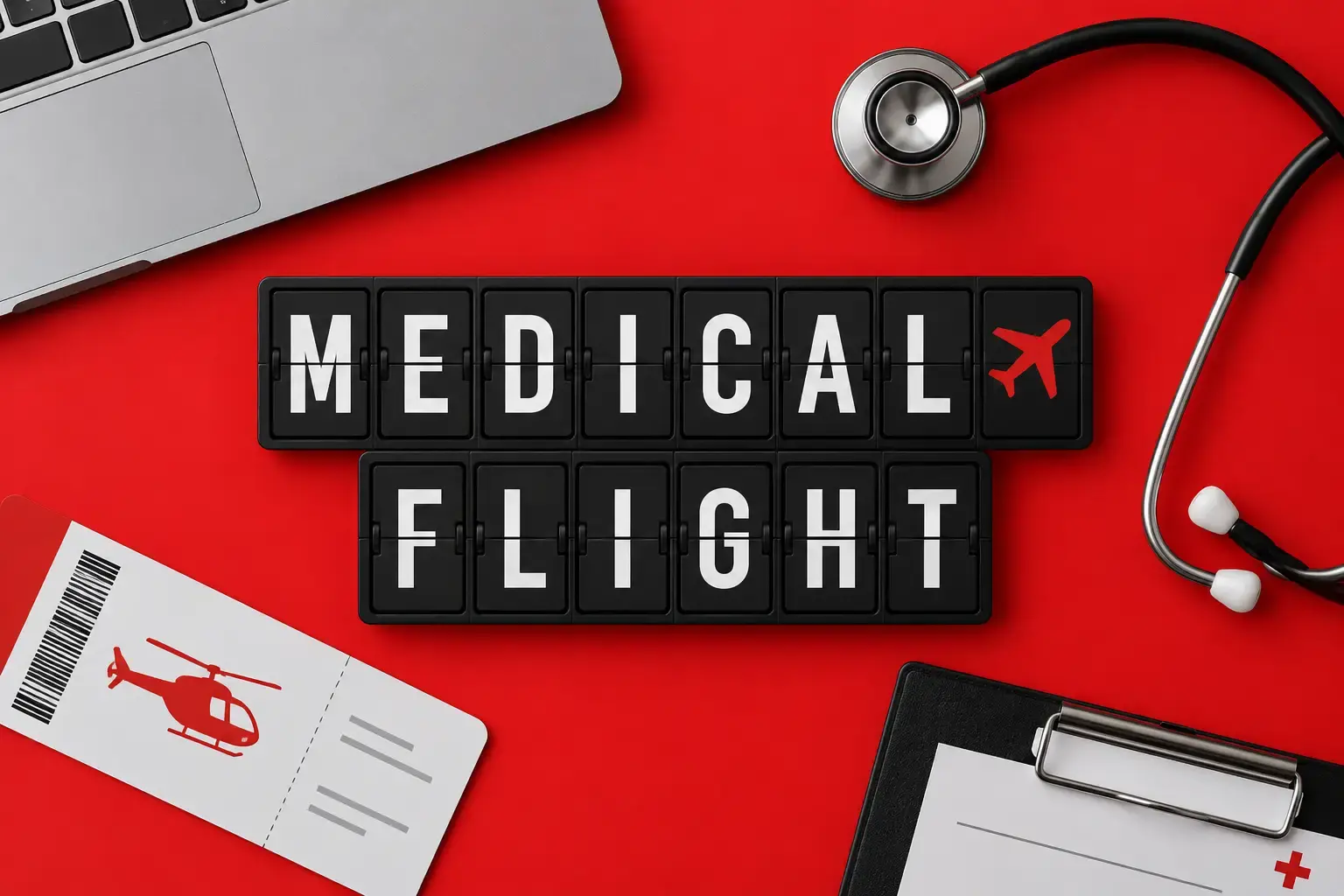 Air Ambulance Website Design Must Support Fast, Informed Decisions