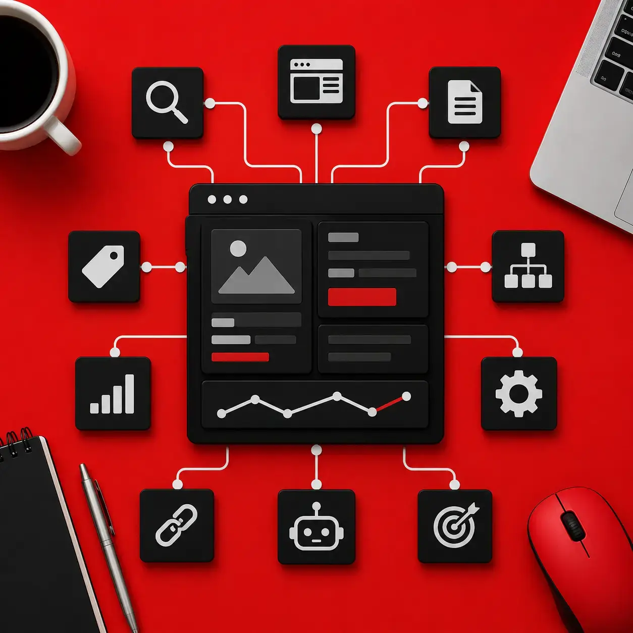 Meta titles and descriptions for service businesses