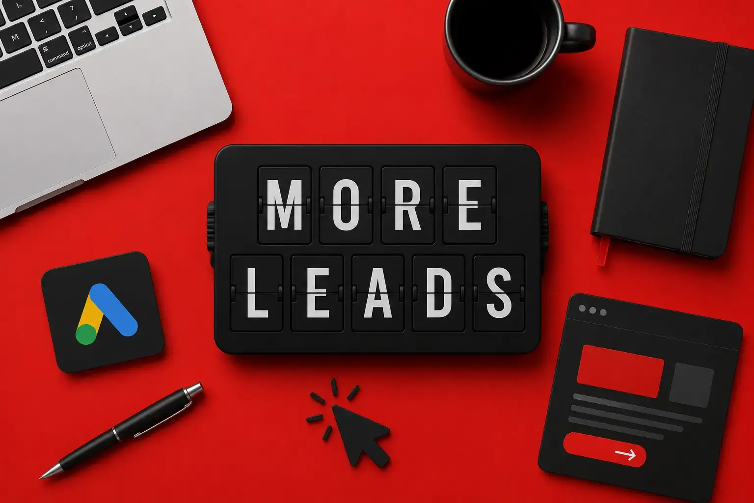 Need a Google Ads landing page that is clearer, faster, and easier to convert?