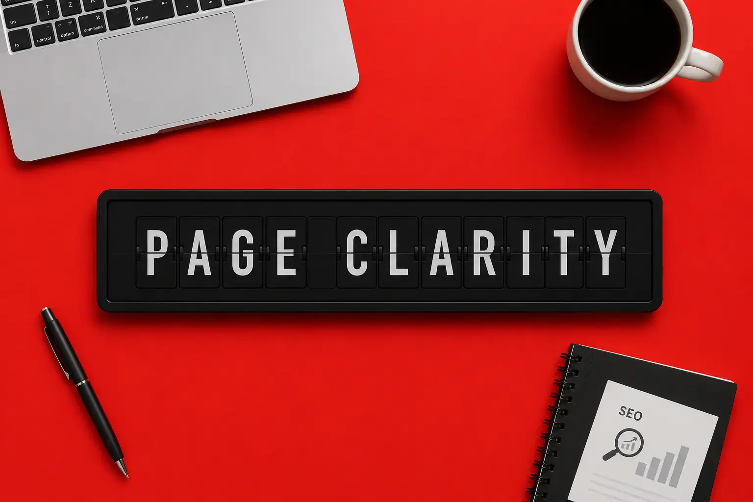 What on-page SEO means for a service page