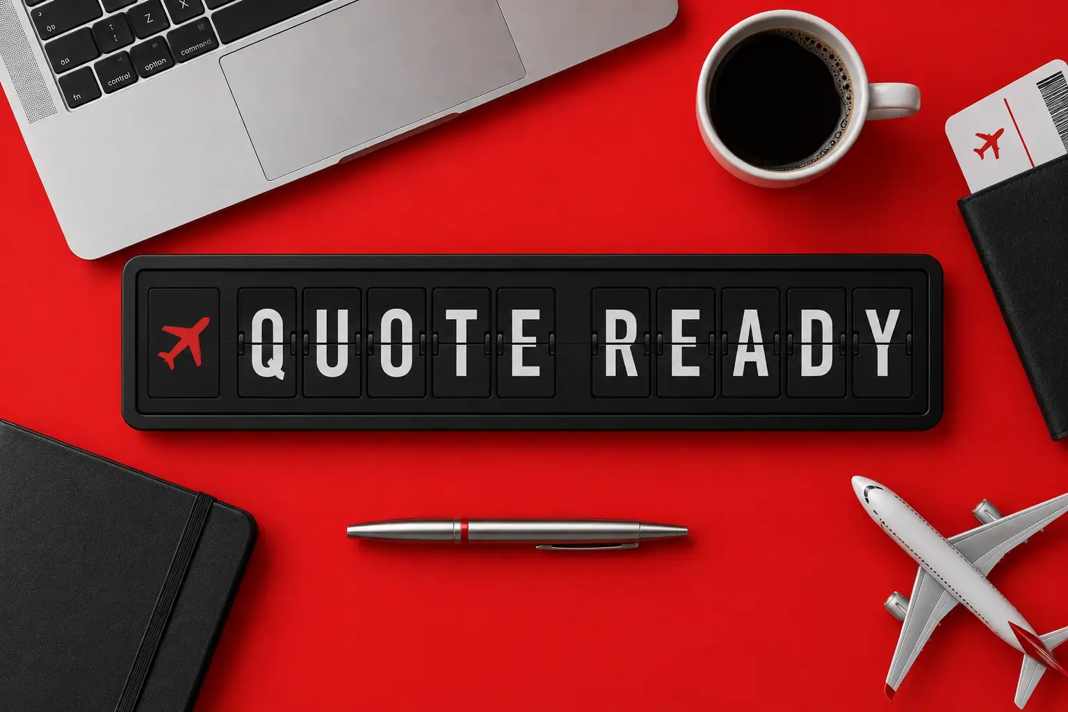 Private Jet Charter Website Design: Build Trust Before the Quote Request