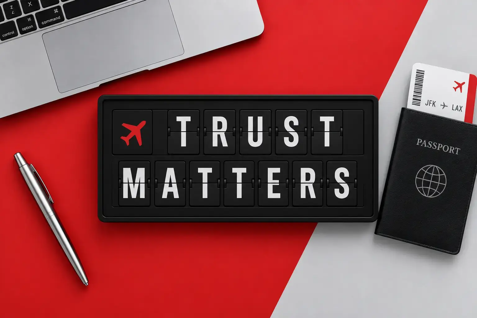 Private Jet Charter Website Design Is a Trust System