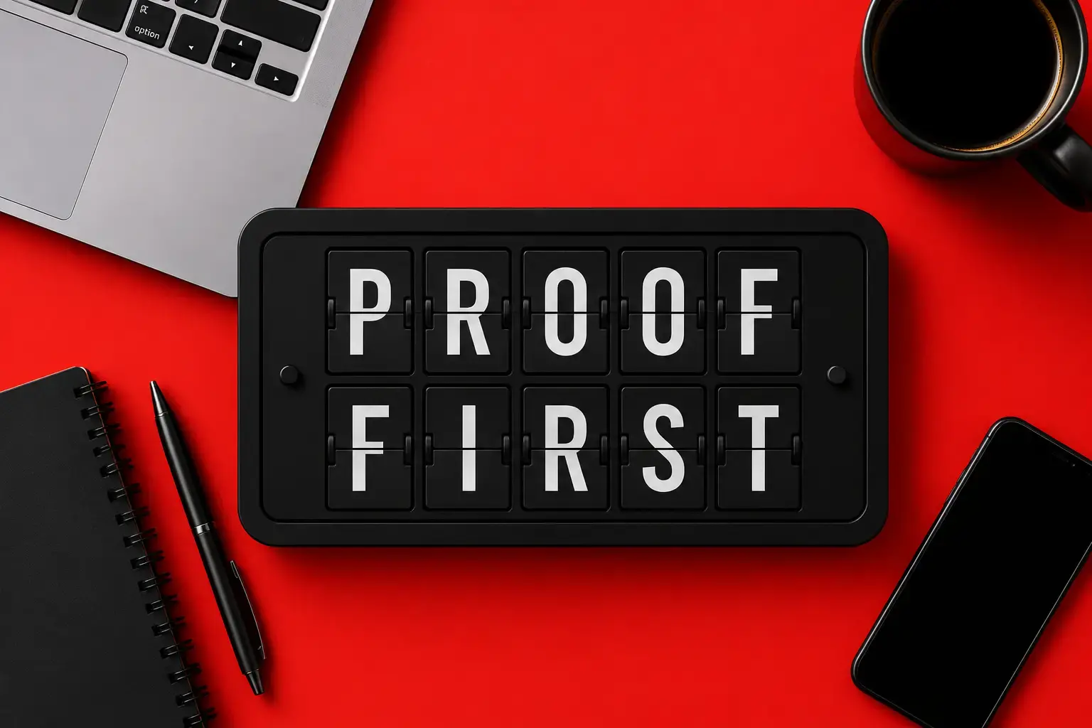 A website case study is proof, not a sales story