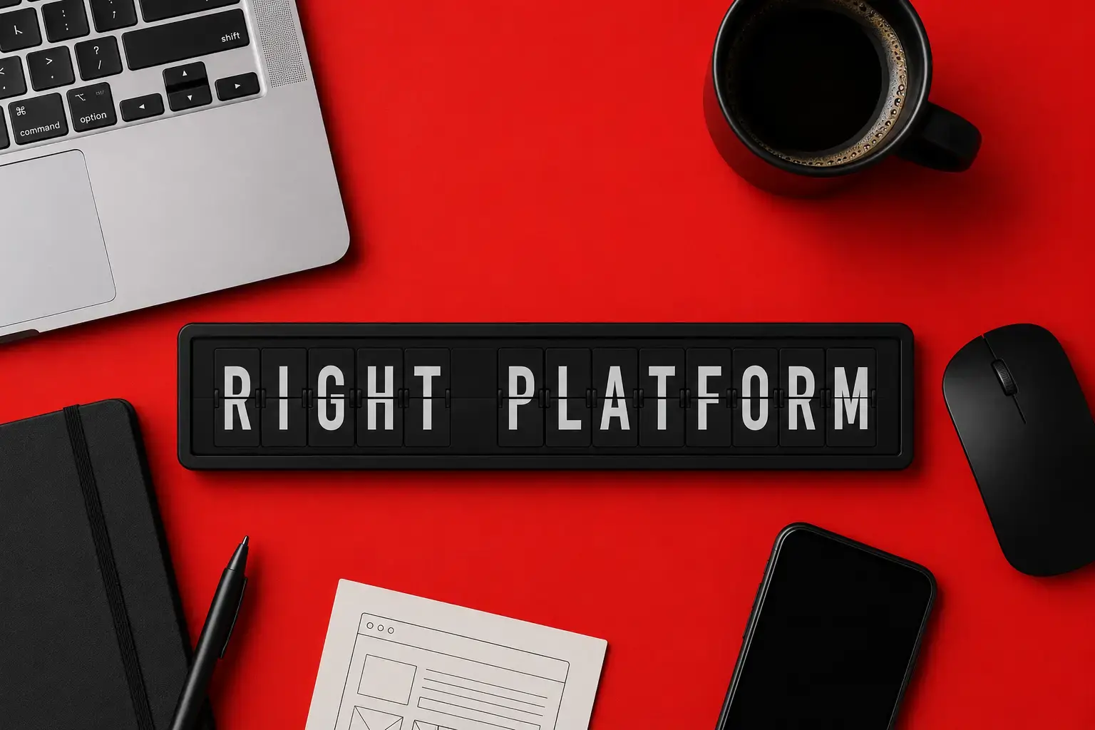 Website builder vs custom website: the real difference
