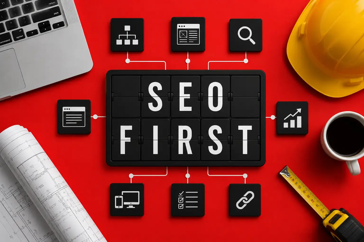 Why contractor website design should start with SEO planning
