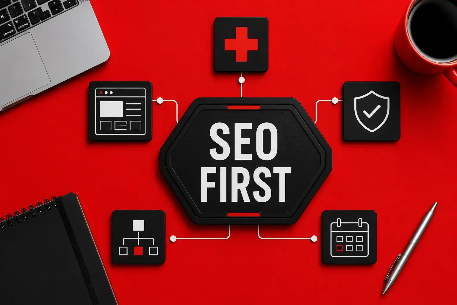 Why healthcare website development SEO should start before design