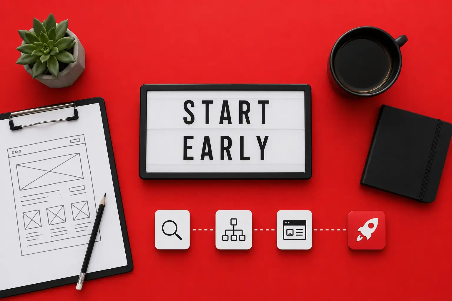 Why transportation website SEO should start before design