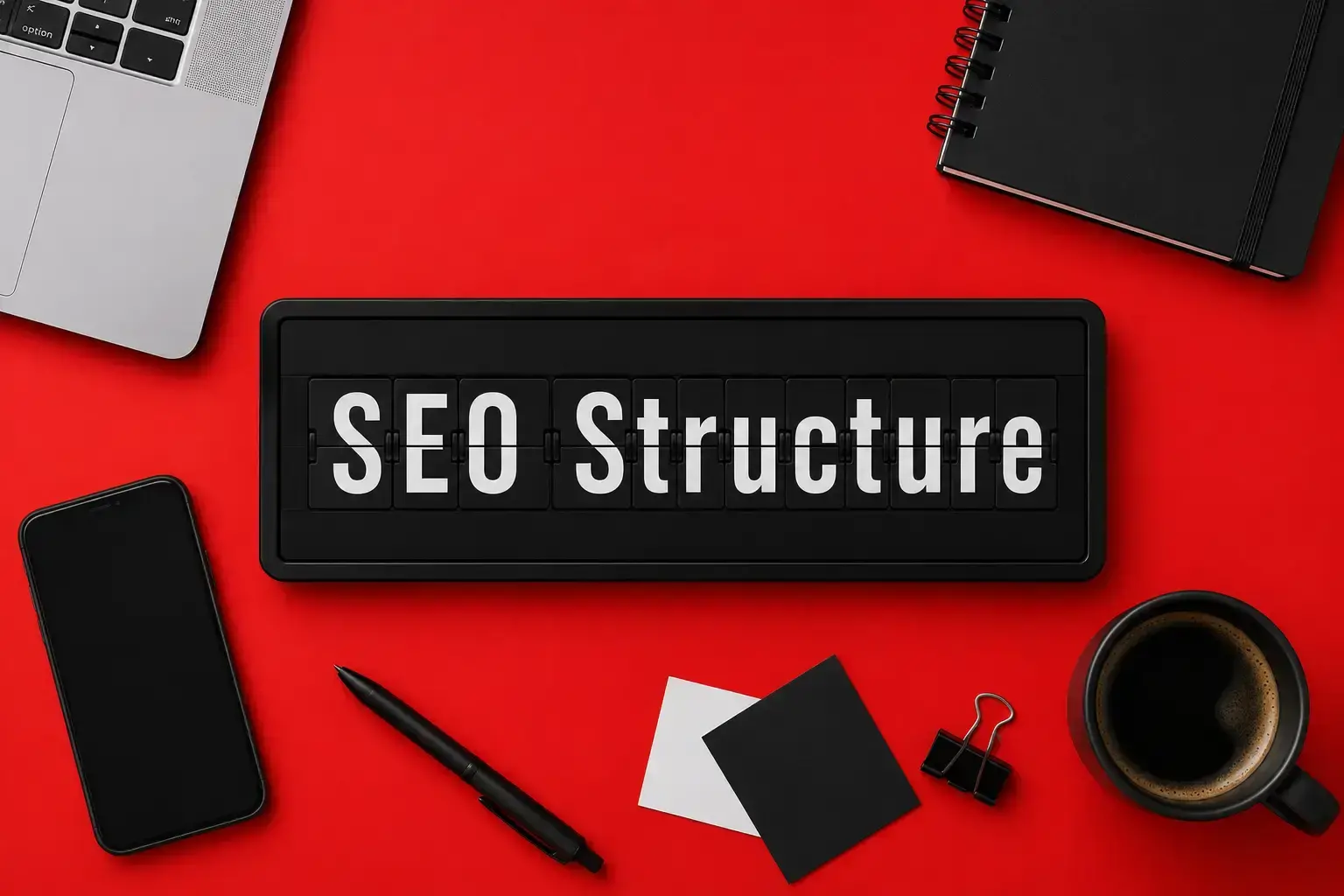 Why website structure for service business SEO matters