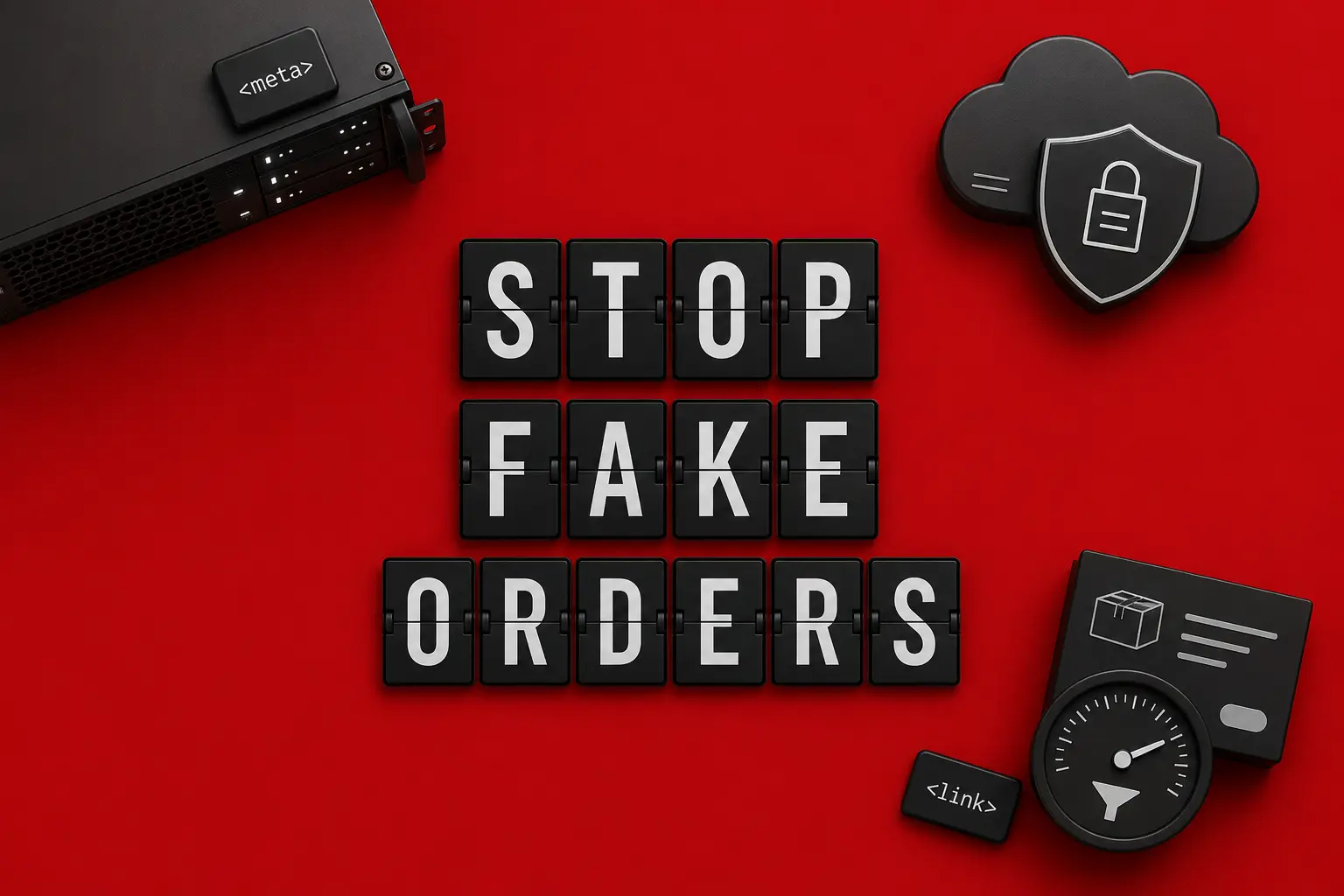 Stop Fake Ecommerce Orders Without Hurting Sales
