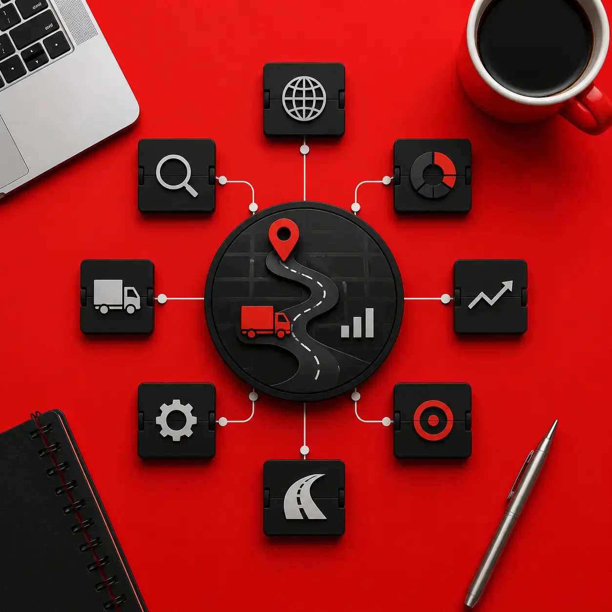 Transportation website SEO checklist for companies that need better leads