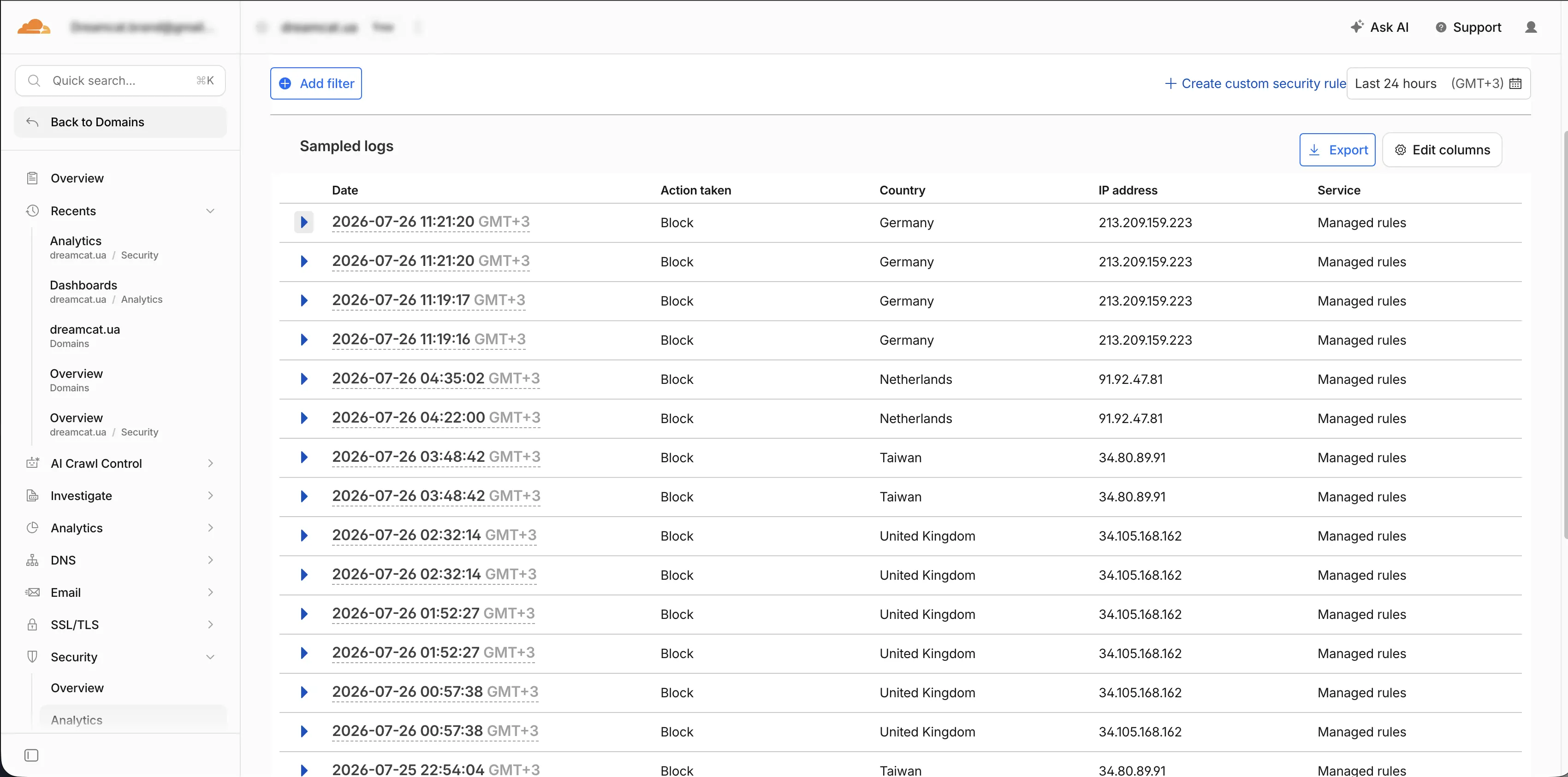 Cloudflare Turnstile integration across desktop and mobile checkout