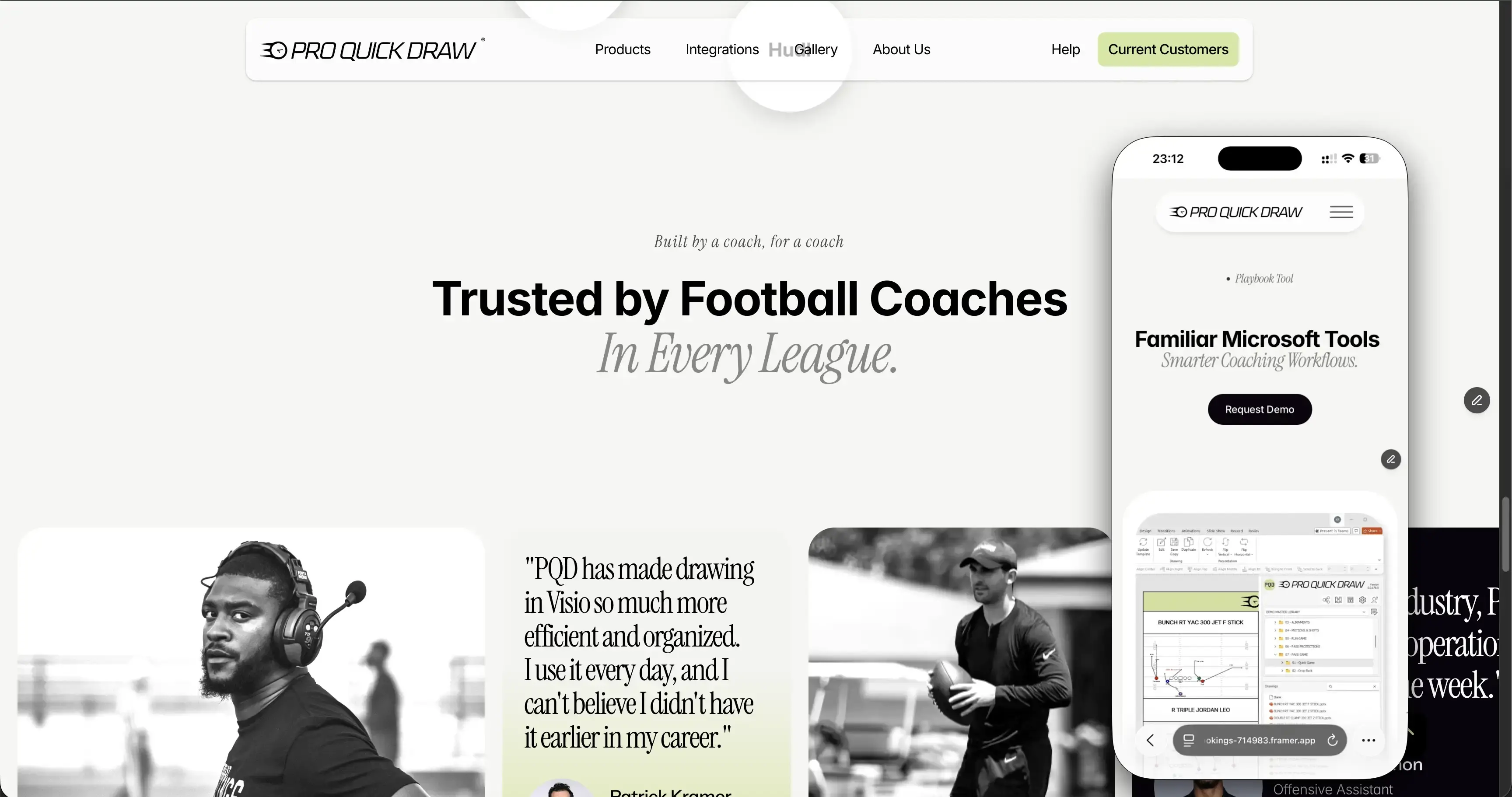 Published-site and mobile QA