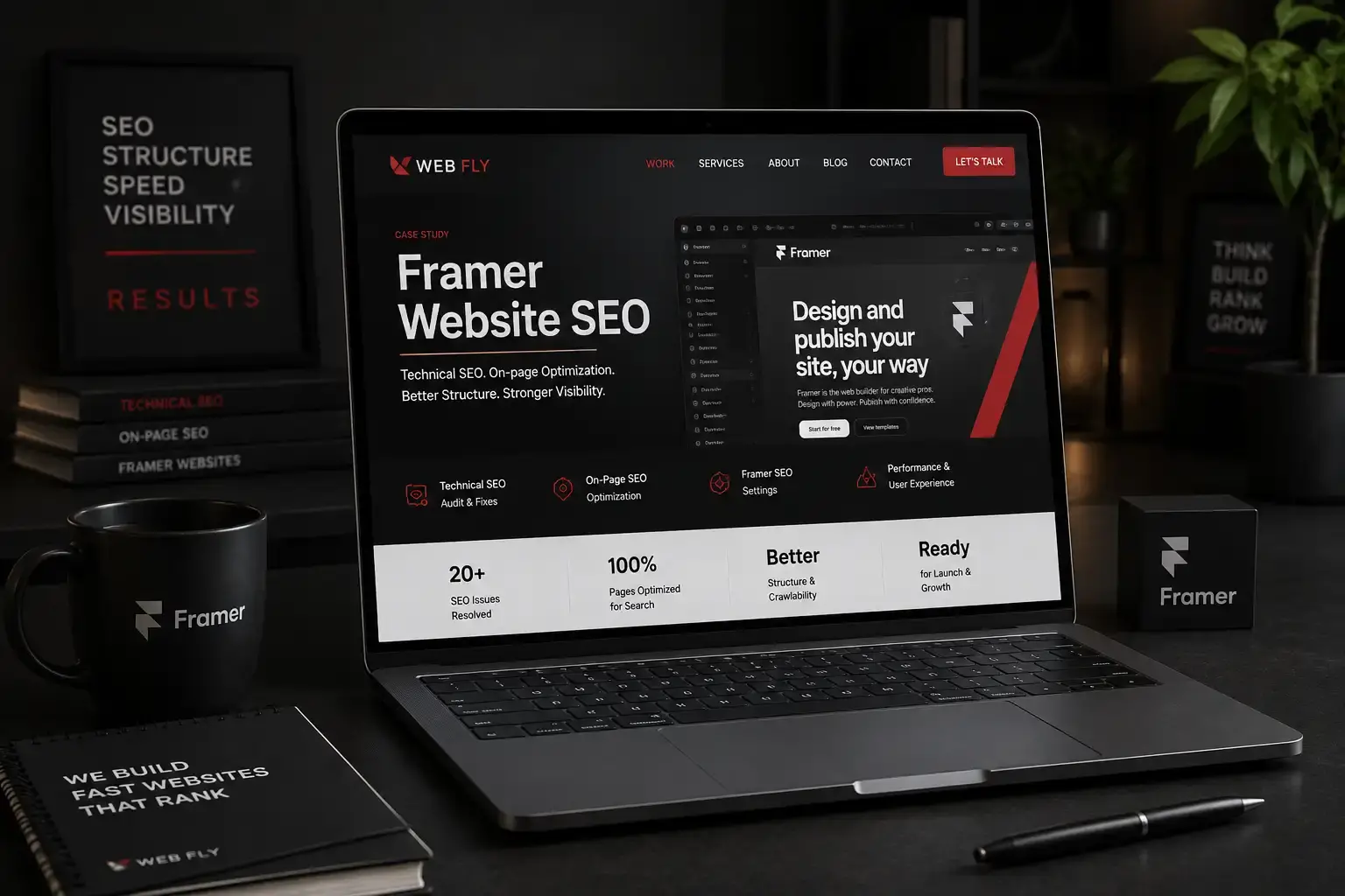 Framer SEO & Optimization