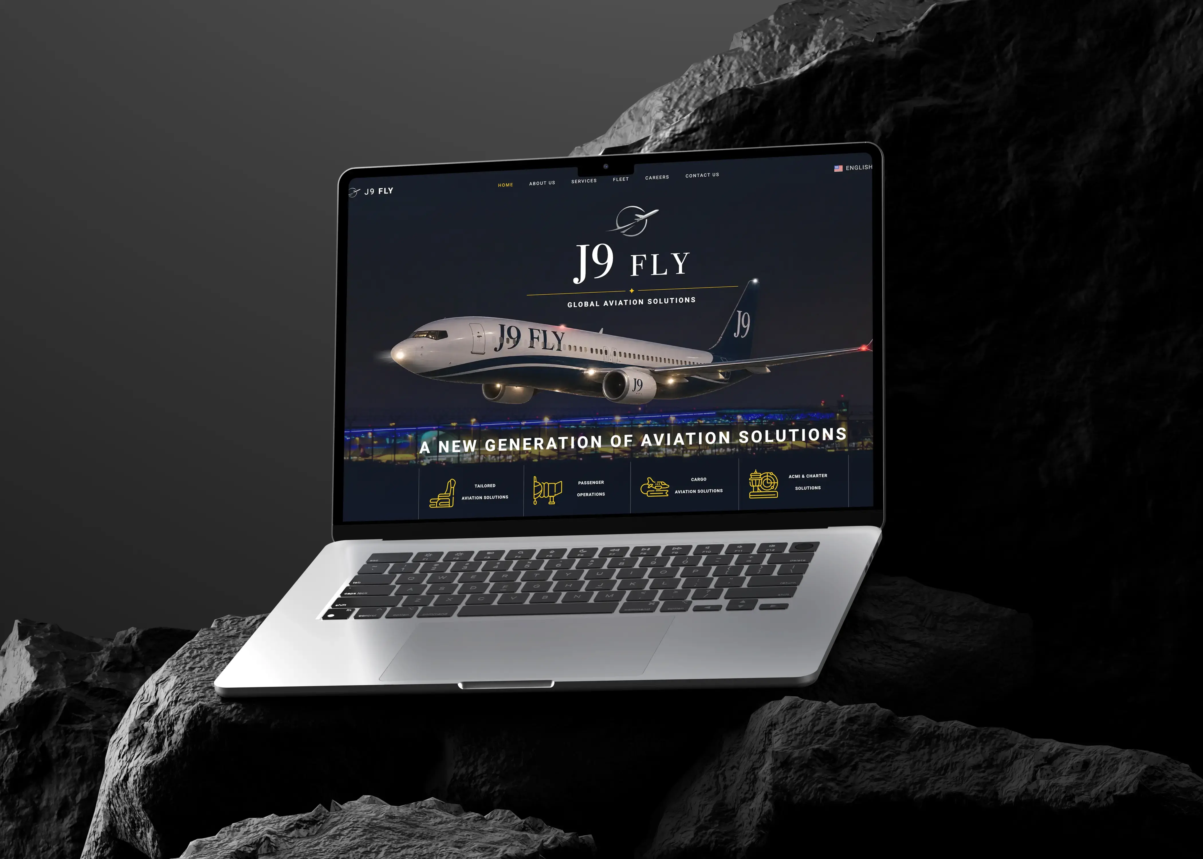 aviation web development services guide