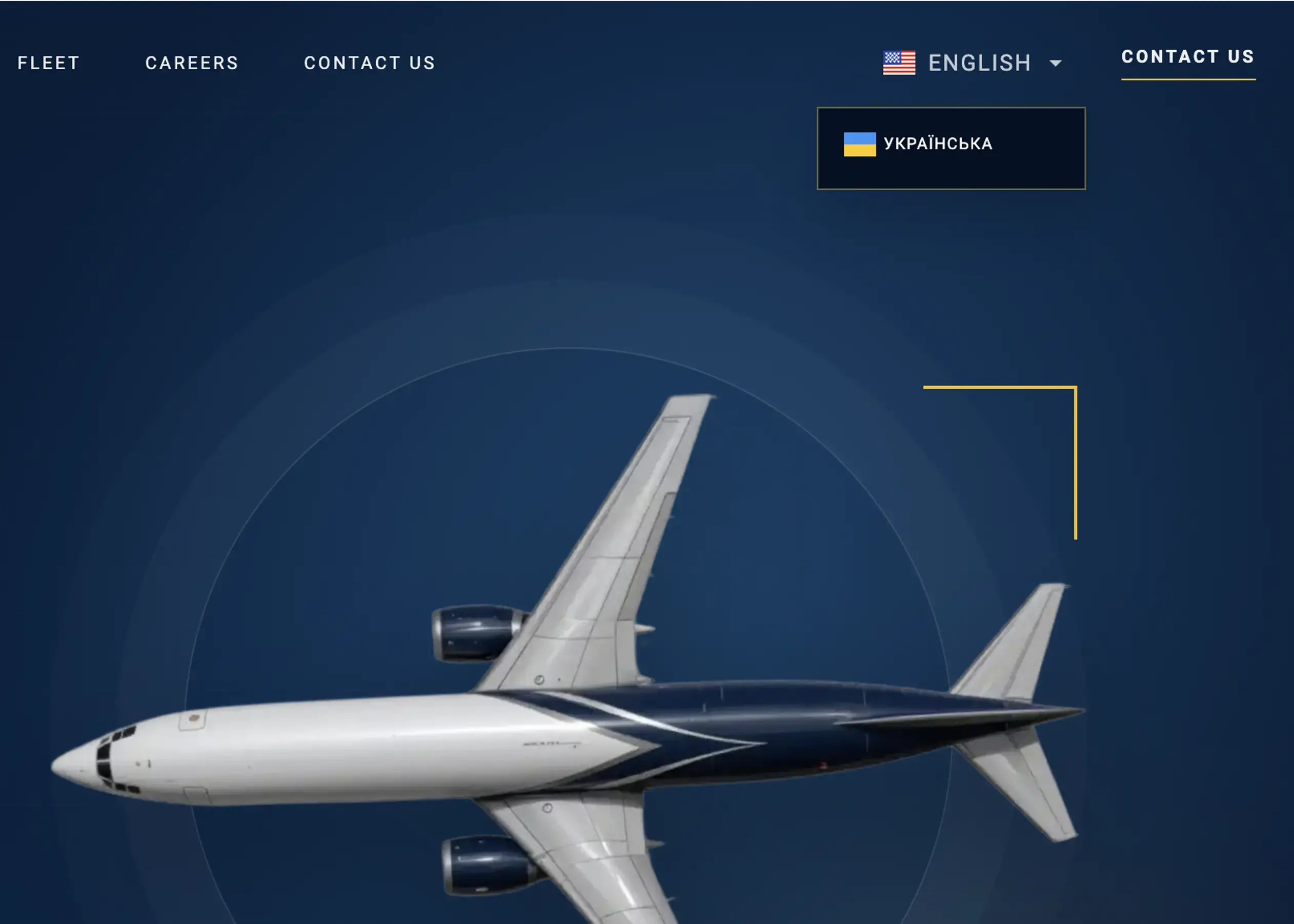 J9 Fly multilingual responsive website